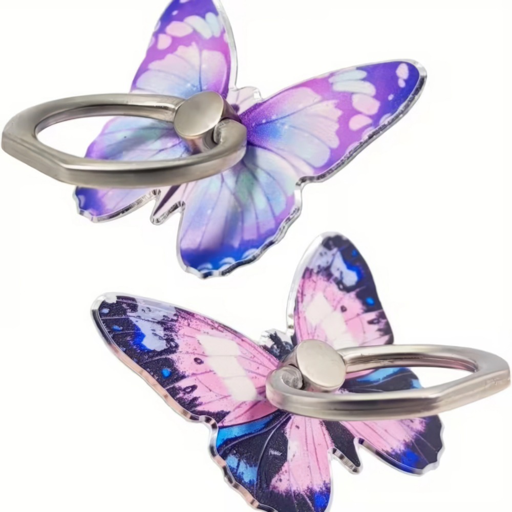 Phone Accessories Stand - 1PCS Beautiful Butterfly Phone Holder Suitable