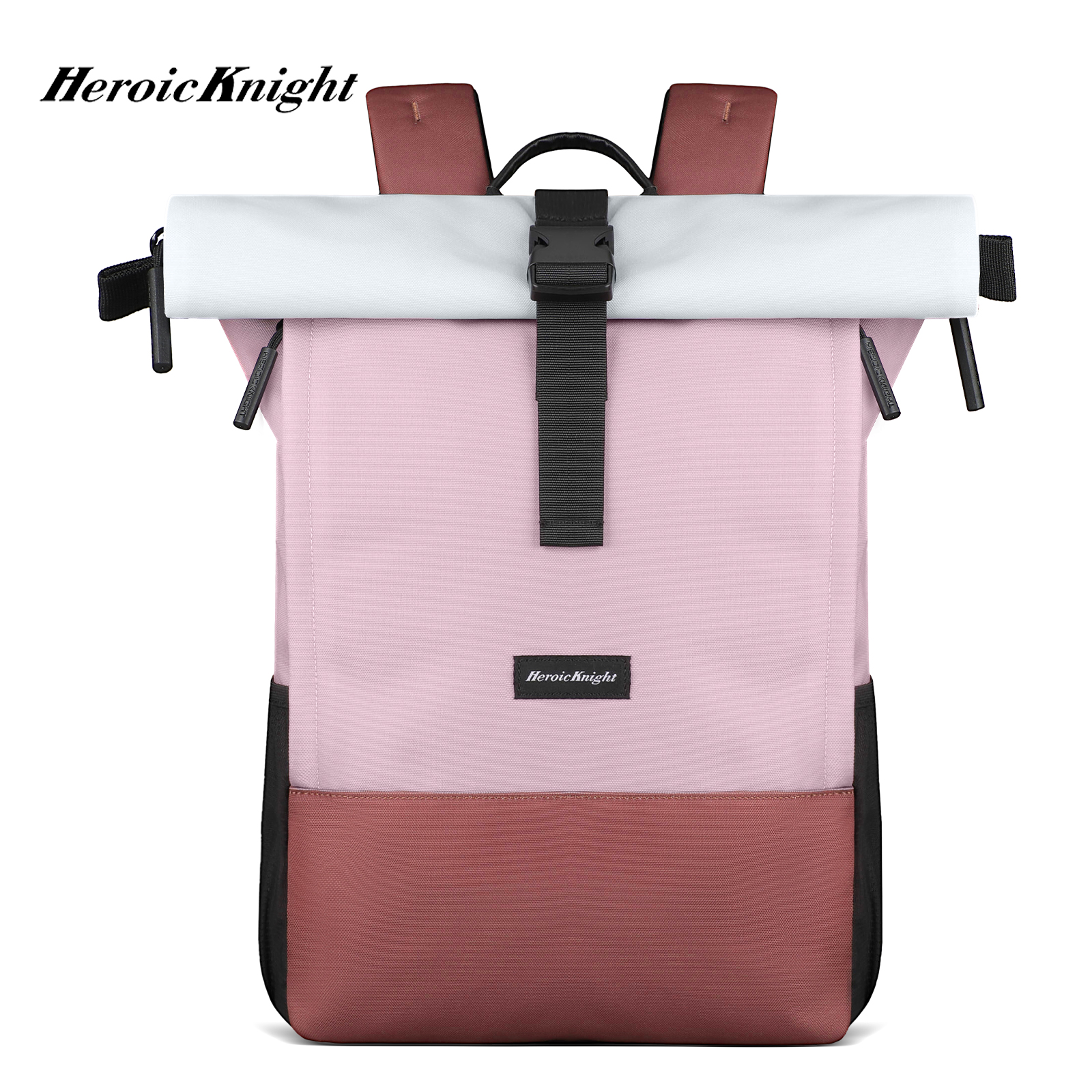 Phone Accessories Keychain - Heroic Knight Casual Travel Backpack Rolltop