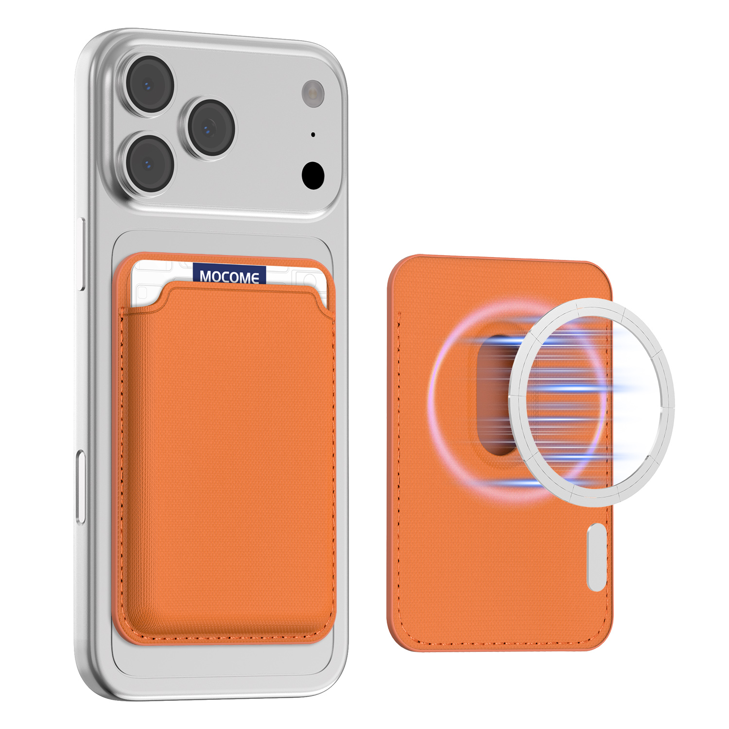 Phone Accessories Business - ‌Luxury For MagSafe Magnetic Wallet Card