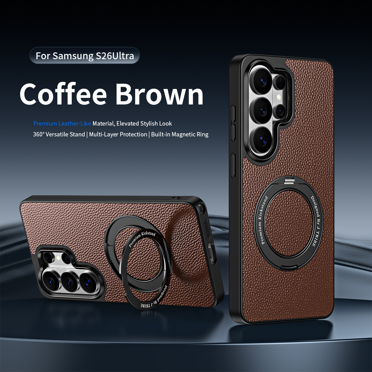 Magnetic 360° Rotating Stand P - Phone Accessories Stand incelemesi ve fiyatı