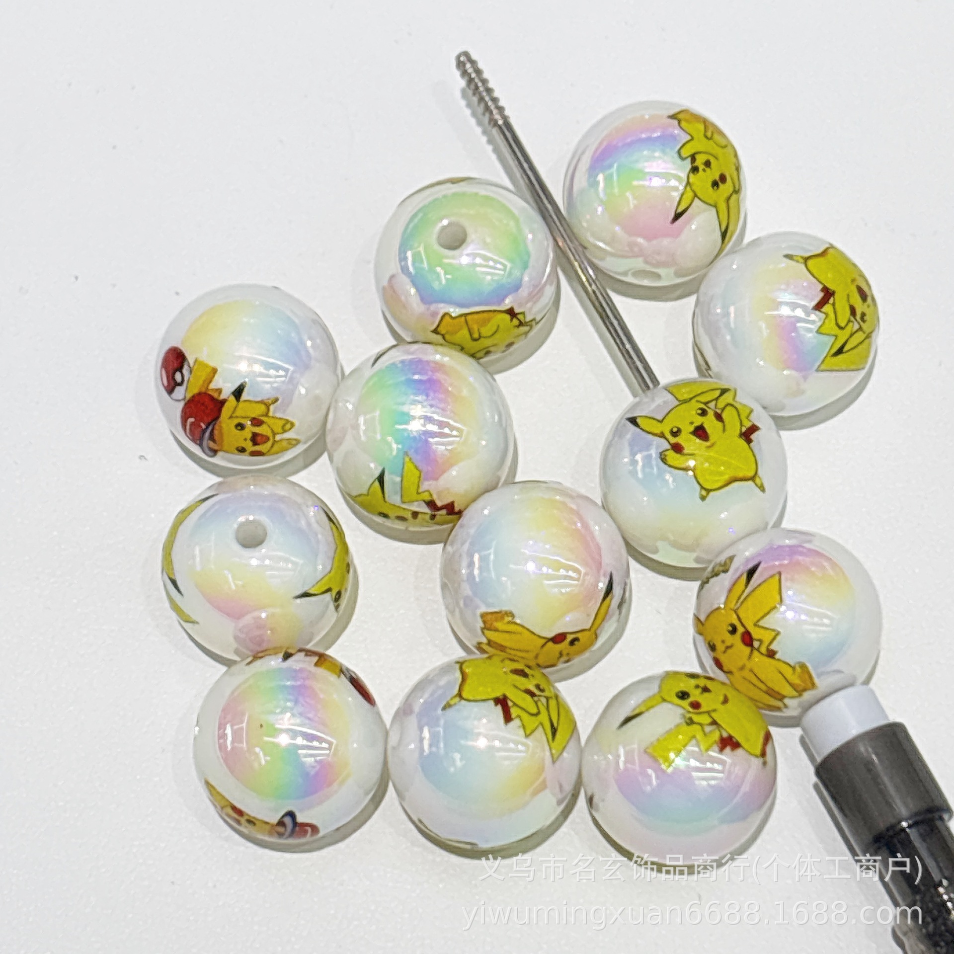 50pcs for Pokemon through-hole - Phone Accessories Keychain incelemesi ve fiyatı