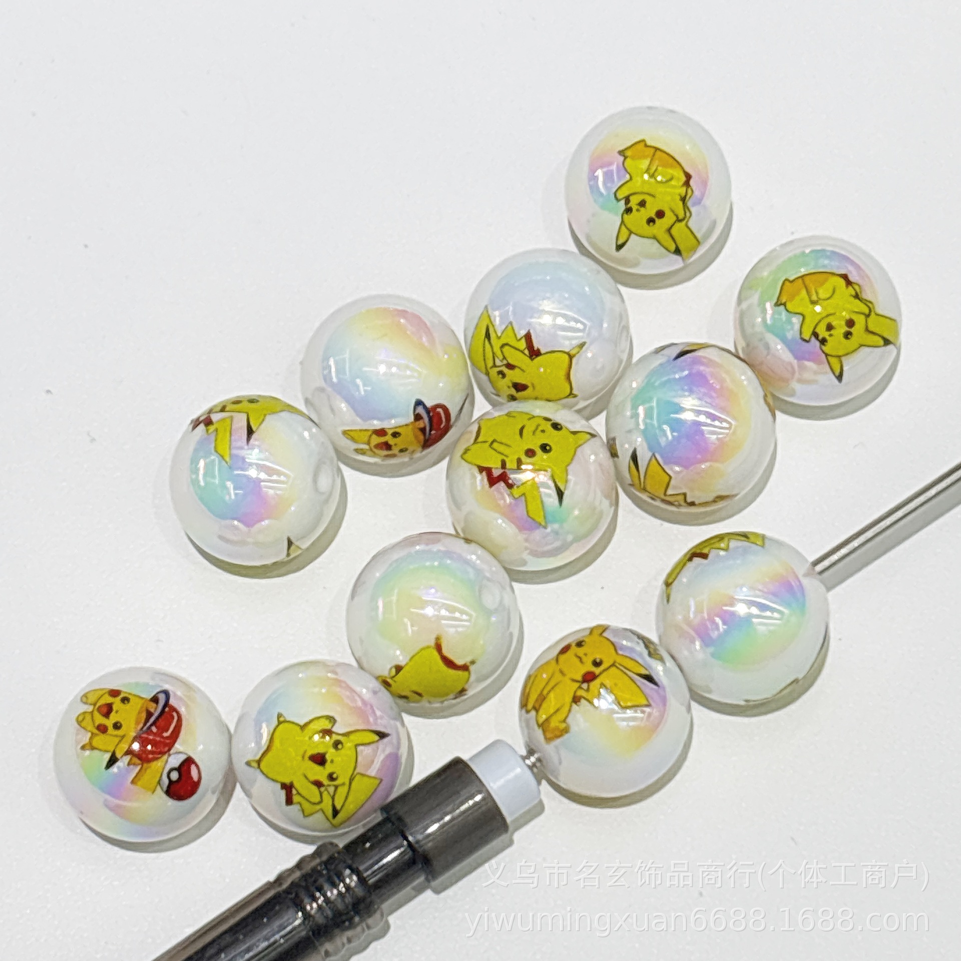 50pcs for Pokemon through-hole - Phone Accessories Keychain incelemesi ve fiyatı