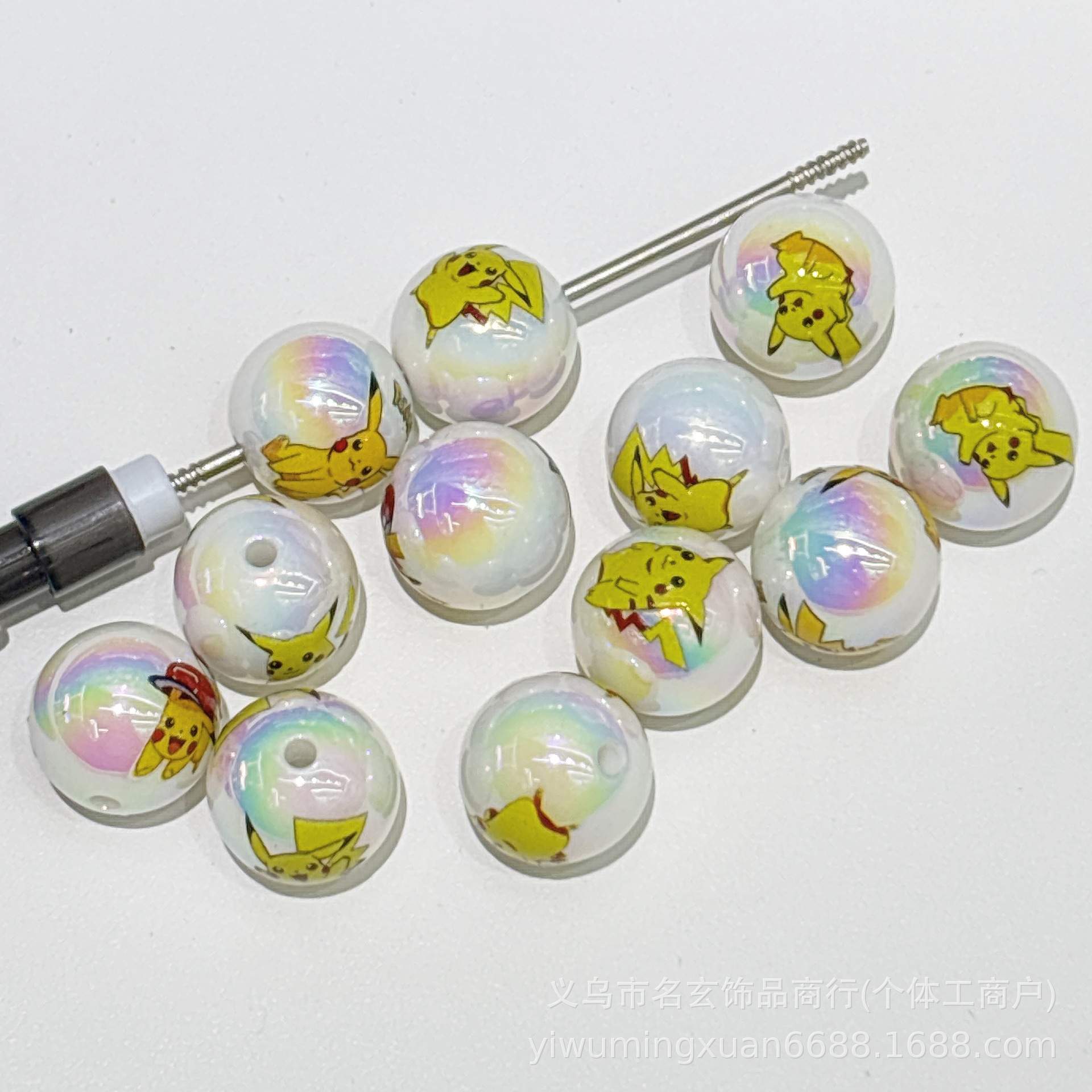 50pcs for Pokemon through-hole - Phone Accessories Keychain incelemesi ve fiyatı