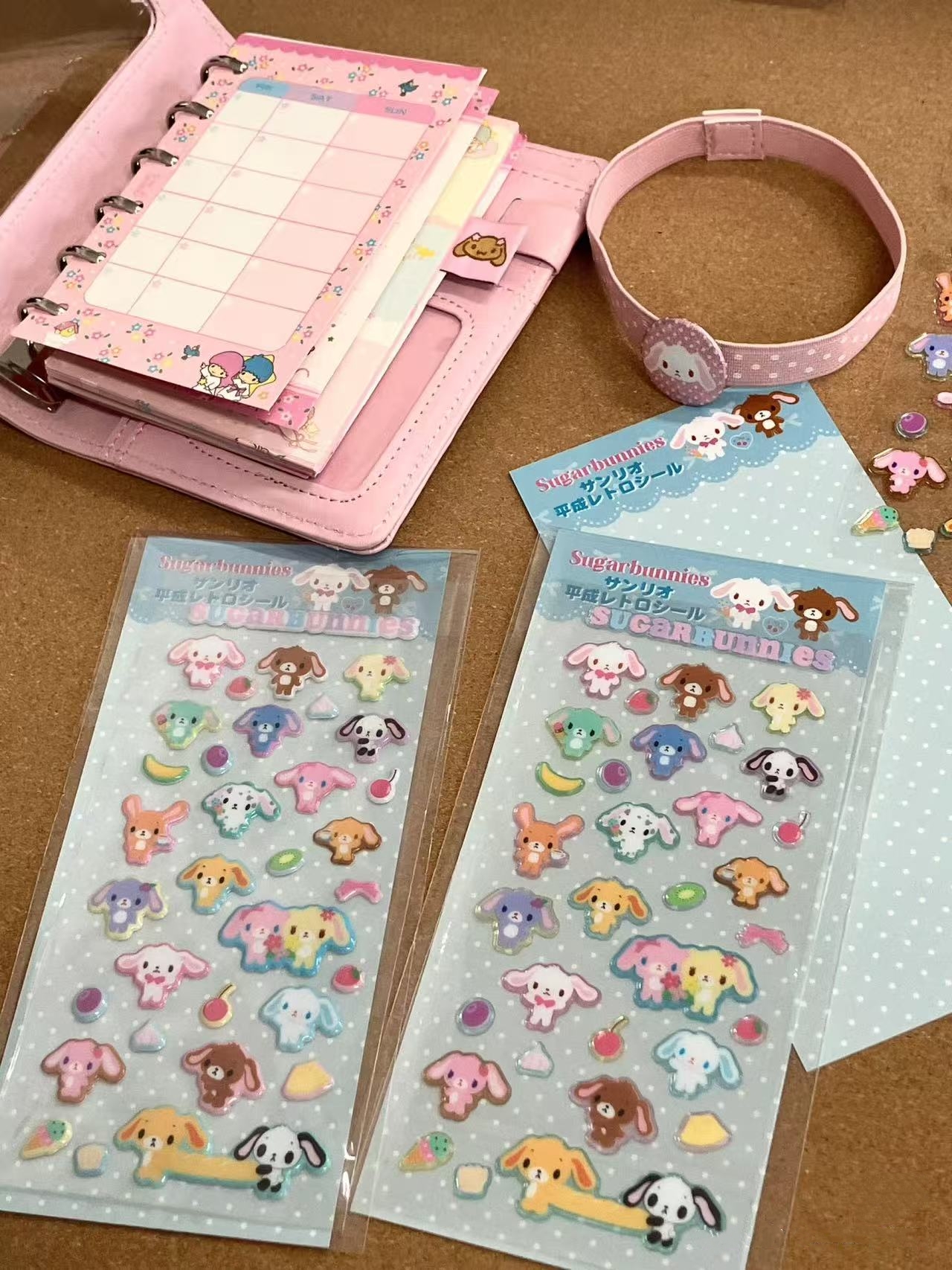 New Sanrio Sugarbunnies 3D tra - Phone Accessories Cute incelemesi ve fiyatı