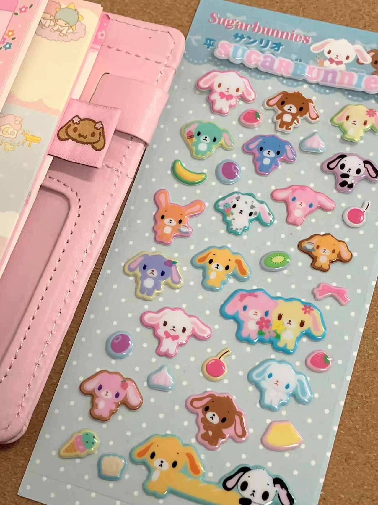 New Sanrio Sugarbunnies 3D tra - Phone Accessories Cute incelemesi ve fiyatı