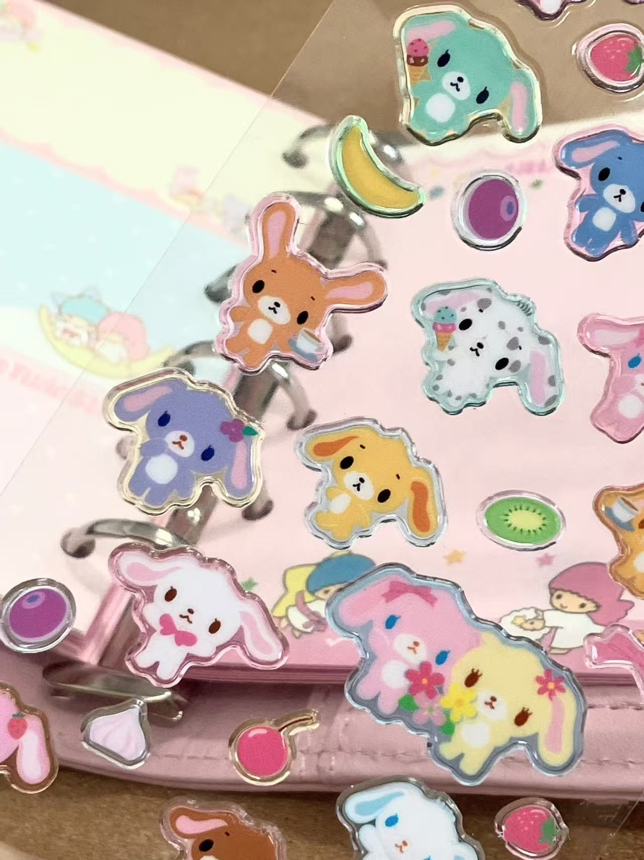 New Sanrio Sugarbunnies 3D tra - Phone Accessories Cute incelemesi ve fiyatı