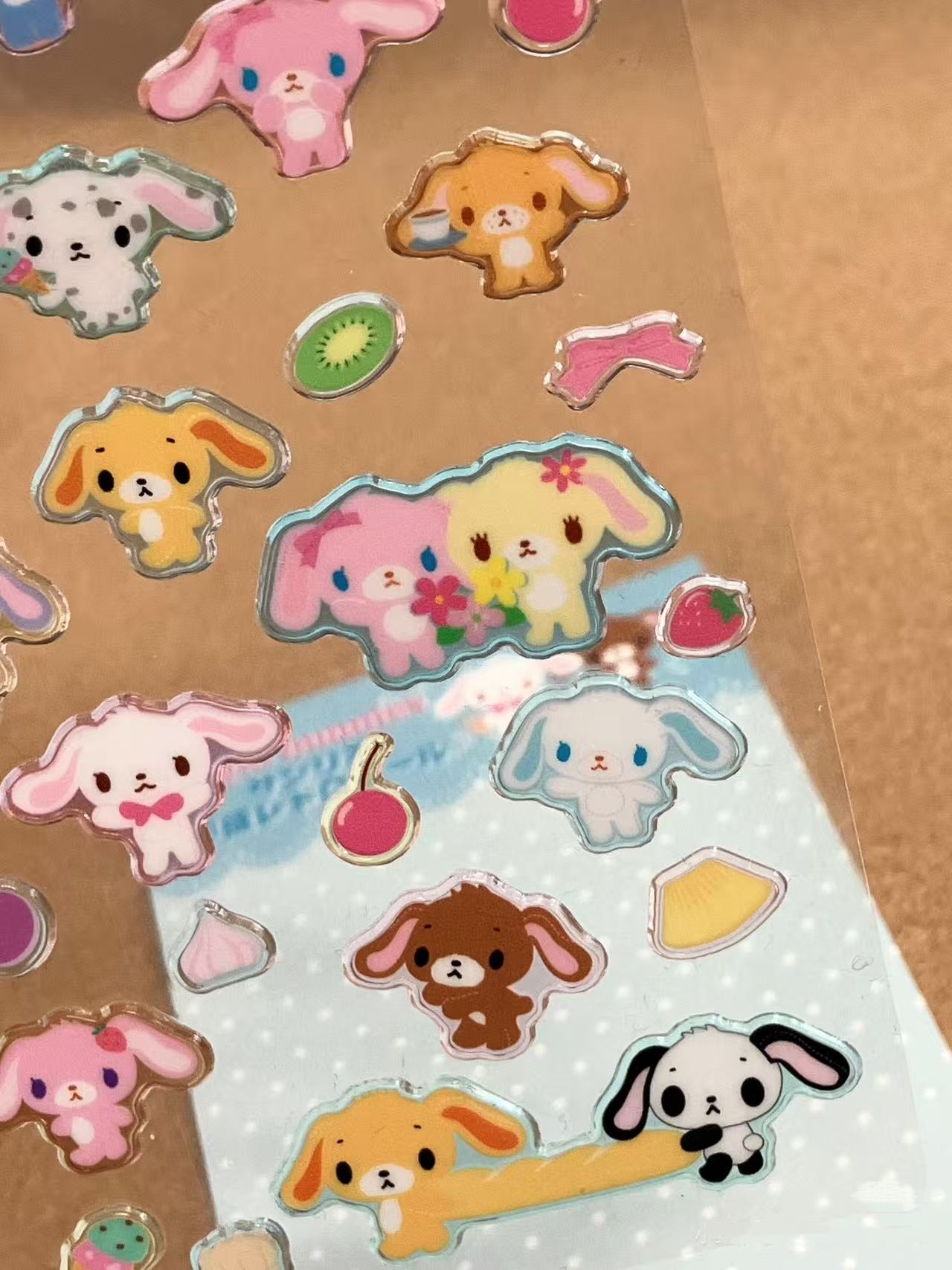 New Sanrio Sugarbunnies 3D tra - Phone Accessories Cute incelemesi ve fiyatı