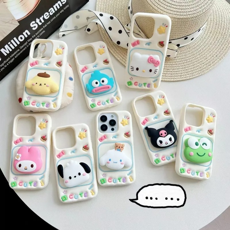 New Kawaii Hello Cute Kitty 3D - Phone Accessories Trending Products incelemesi ve fiyatı