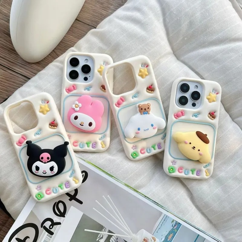 New Kawaii Hello Cute Kitty 3D - Phone Accessories Trending Products incelemesi ve fiyatı