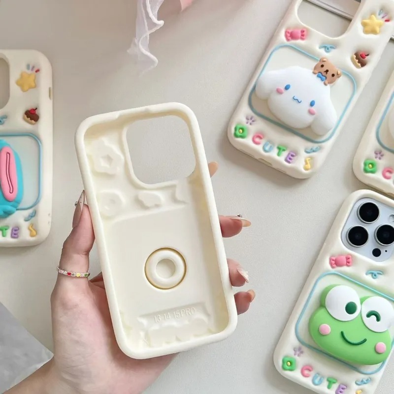 New Kawaii Hello Cute Kitty 3D - Phone Accessories Trending Products incelemesi ve fiyatı