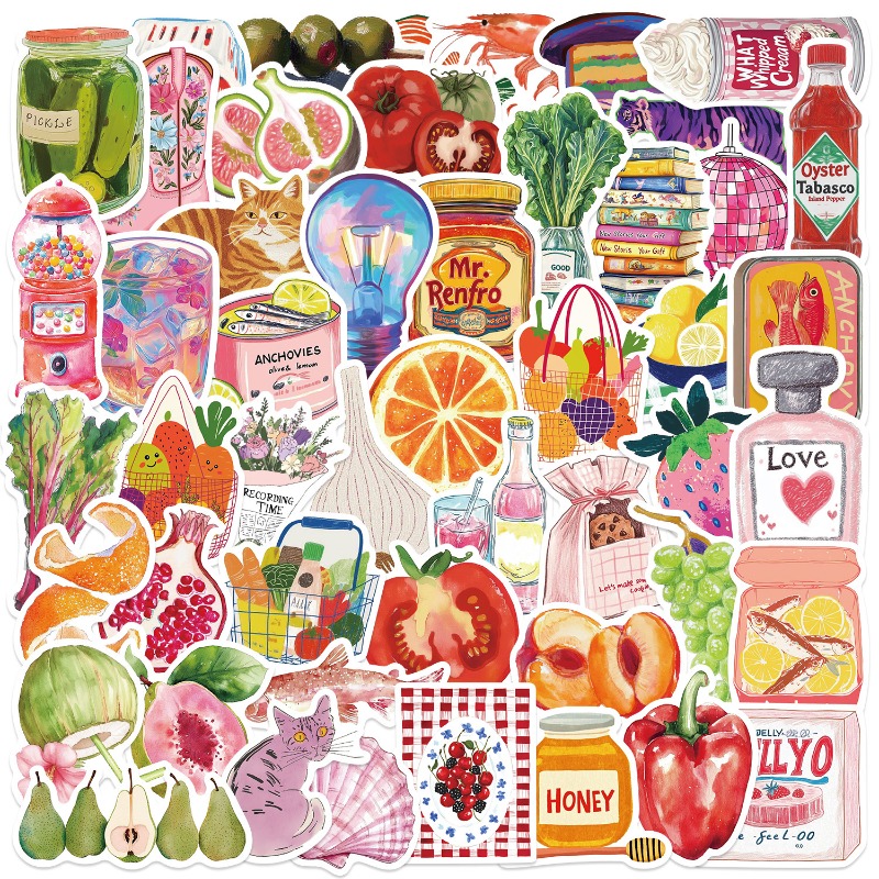 50pcs/set Mediterranean Aesthe - Phone Accessories For Kids incelemesi ve fiyatı