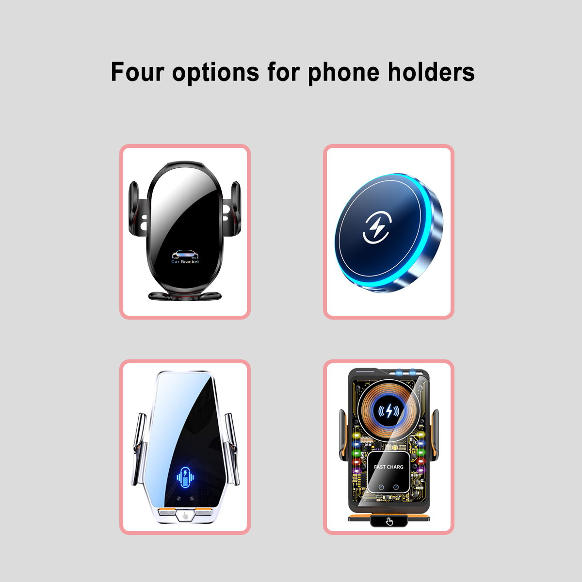 Car Phone Holder vent For Volk - Phone Accessories Rack incelemesi ve fiyatı