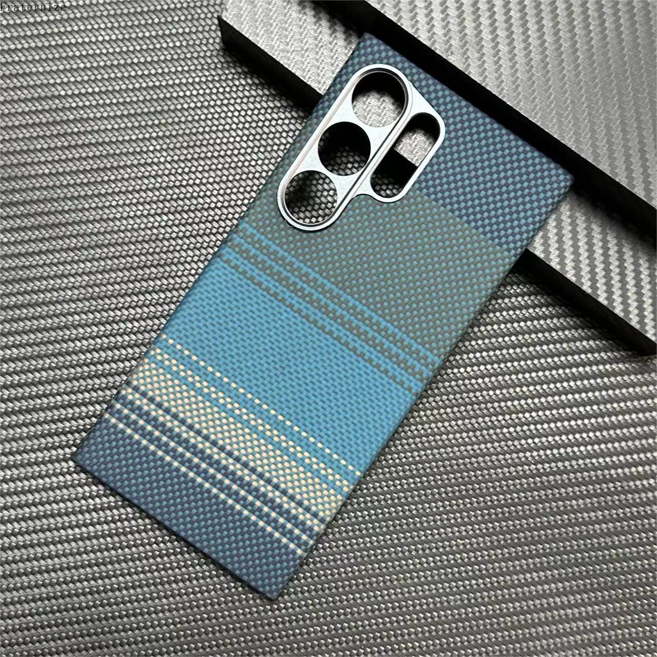 New Genuine Carbon Aramid Fibe - Phone Accessories Pouch incelemesi ve fiyatı