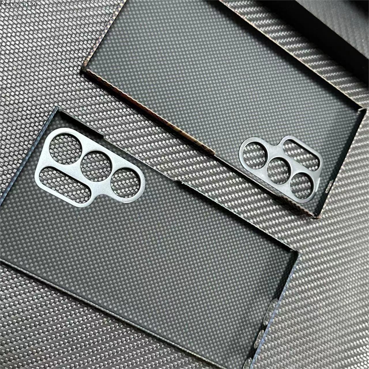 New Genuine Carbon Aramid Fibe - Phone Accessories Pouch incelemesi ve fiyatı