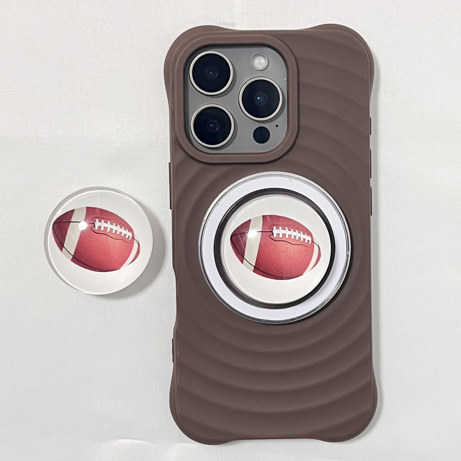 3D Crystal American Football H - Phone Accessories Stand incelemesi ve fiyatı