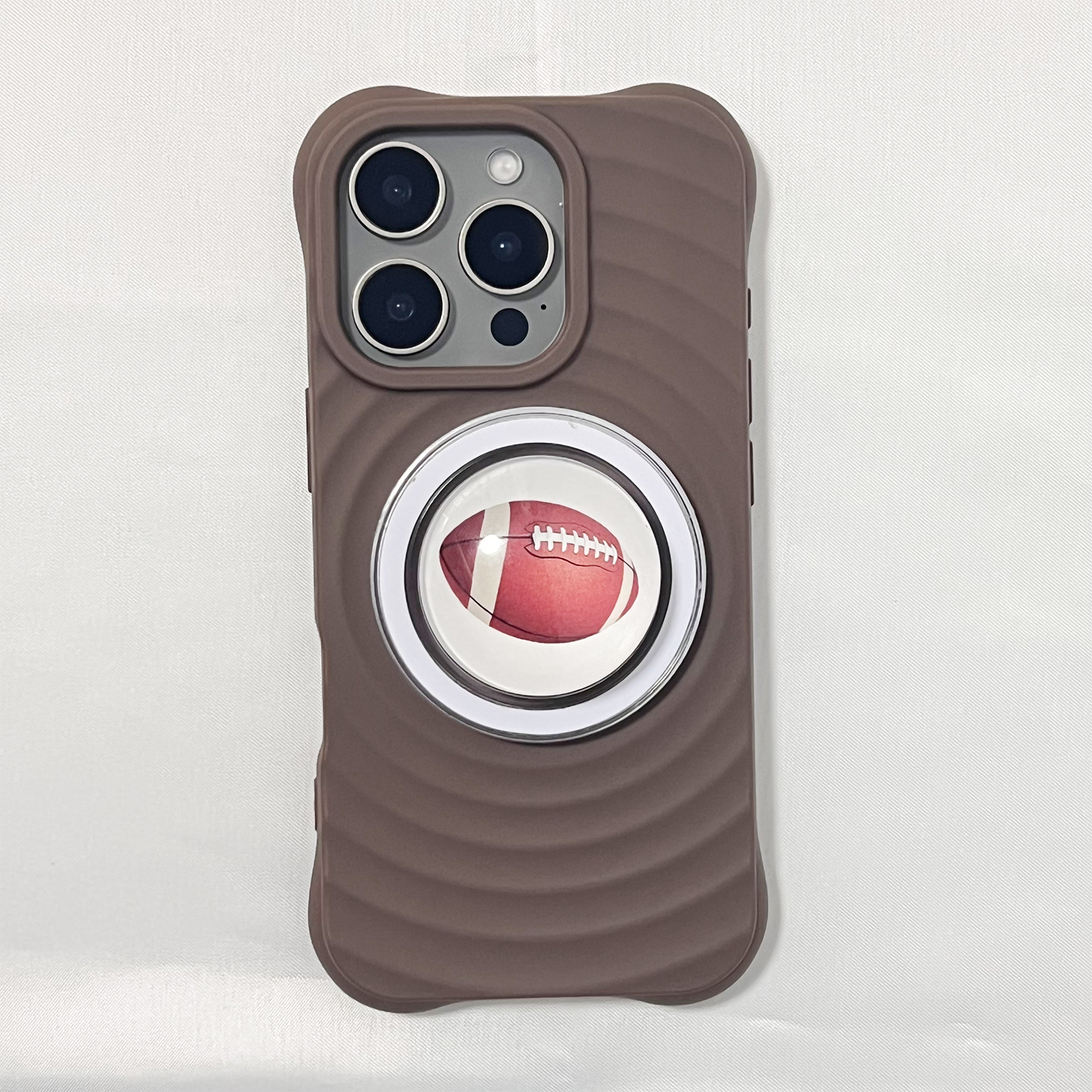 3D Crystal American Football H - Phone Accessories Stand incelemesi ve fiyatı
