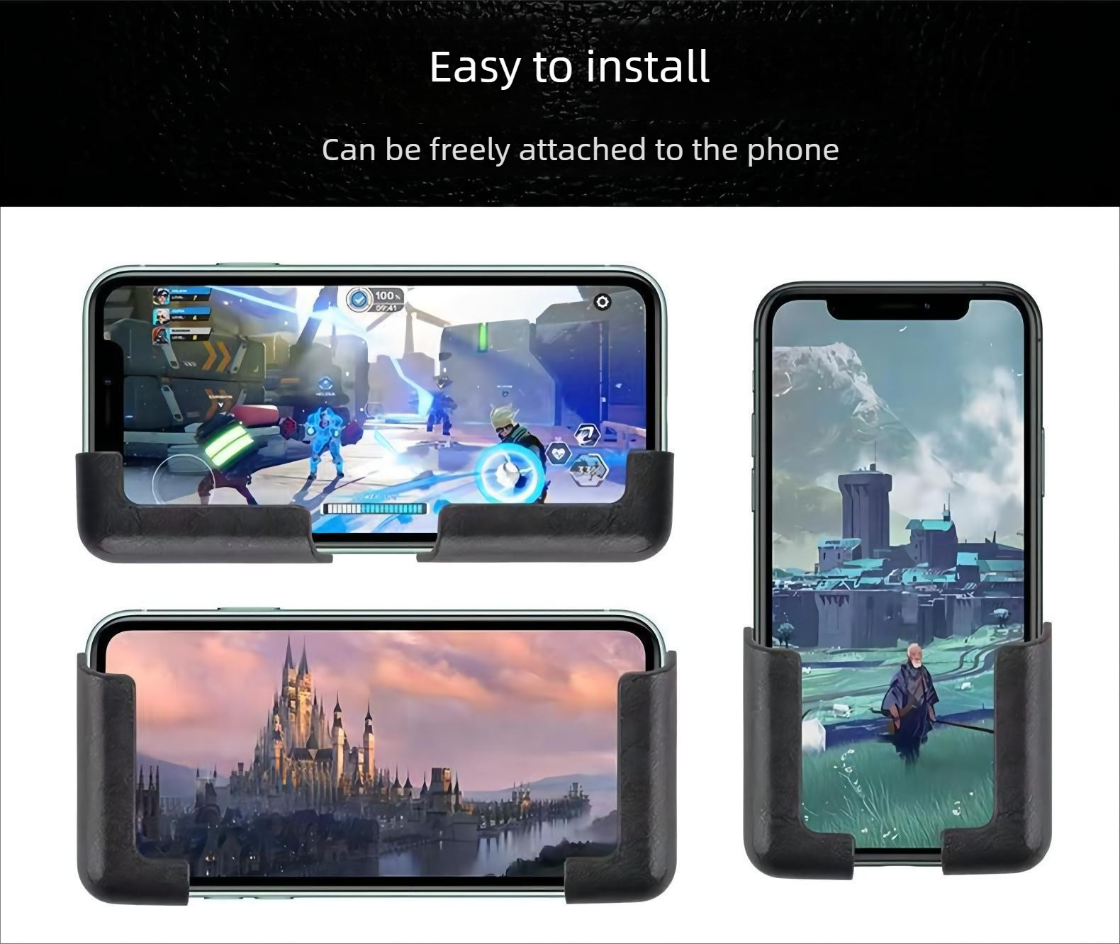 Self-Adhesive Dashboard Phone  - Phone Accessories Rack incelemesi ve fiyatı