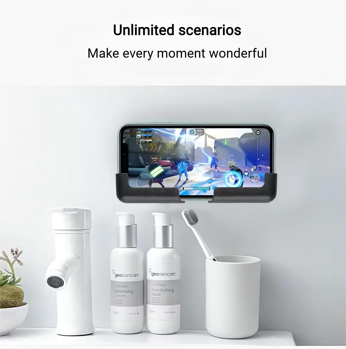 Self-Adhesive Dashboard Phone  - Phone Accessories Rack incelemesi ve fiyatı