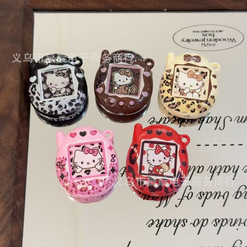Acrylic Cute Kt Cat Leopard Pr - Phone Accessories Keychain incelemesi ve fiyatı