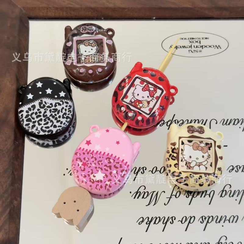 Acrylic Cute Kt Cat Leopard Pr - Phone Accessories Keychain incelemesi ve fiyatı