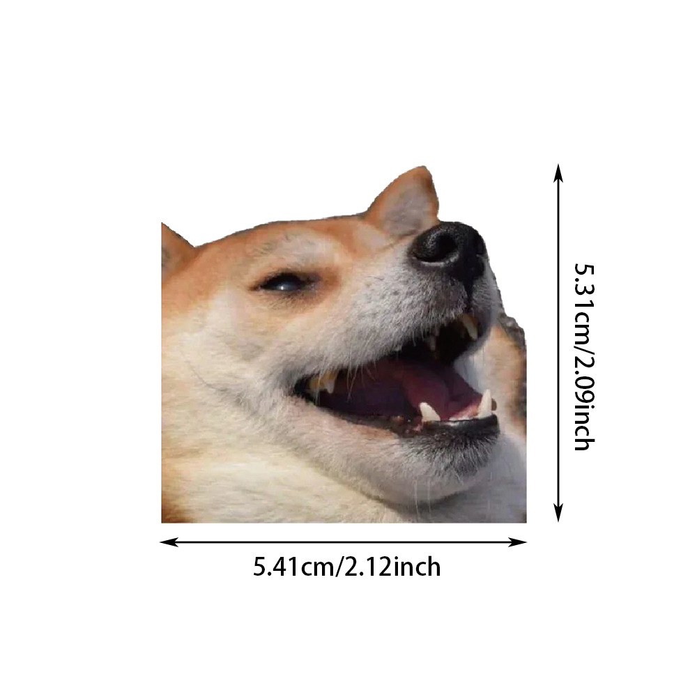 50Pcs Funny Doge MEME Stickers - Phone Accessories For Kids incelemesi ve fiyatı