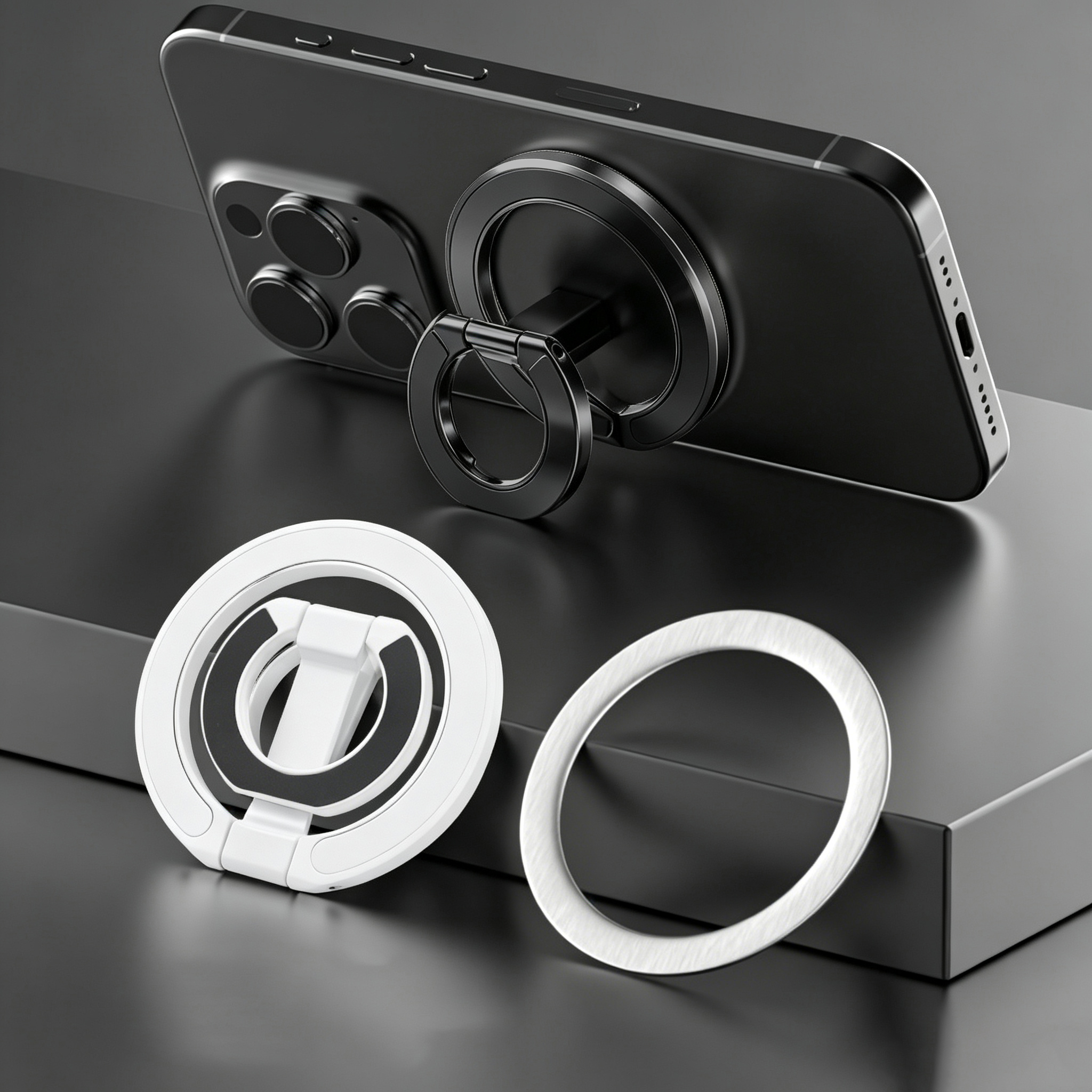 For MagSafe Double Sided Magne - Phone Accessories Stand incelemesi ve fiyatı