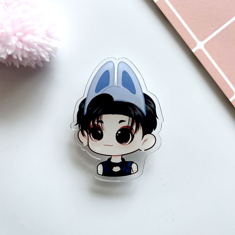 STRAY KIDS Cartoon Acrylic Pho - Phone Accessories For Kids incelemesi ve fiyatı