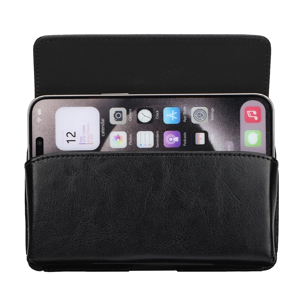 Universal Leather Belt Clip Ba - Phone Accessories Pouch incelemesi ve fiyatı
