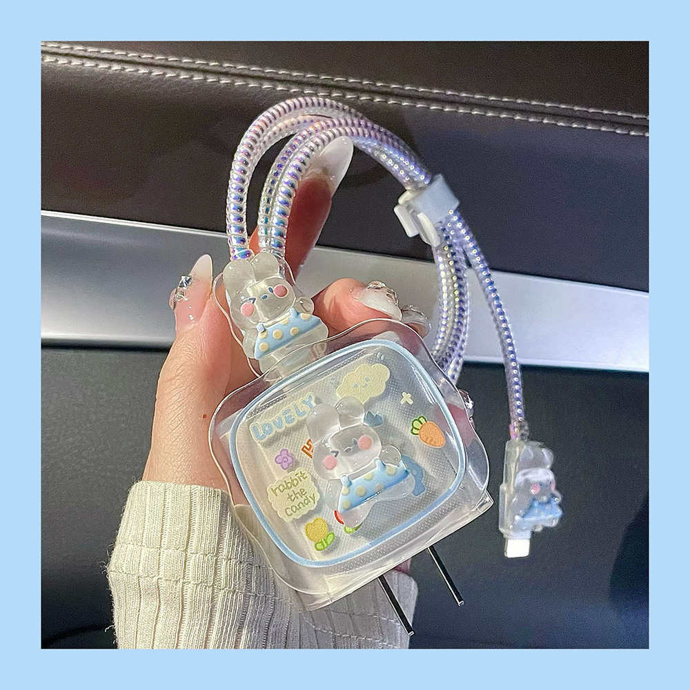 Pink Star Cable Charger Protec - Phone Accessories Business incelemesi ve fiyatı