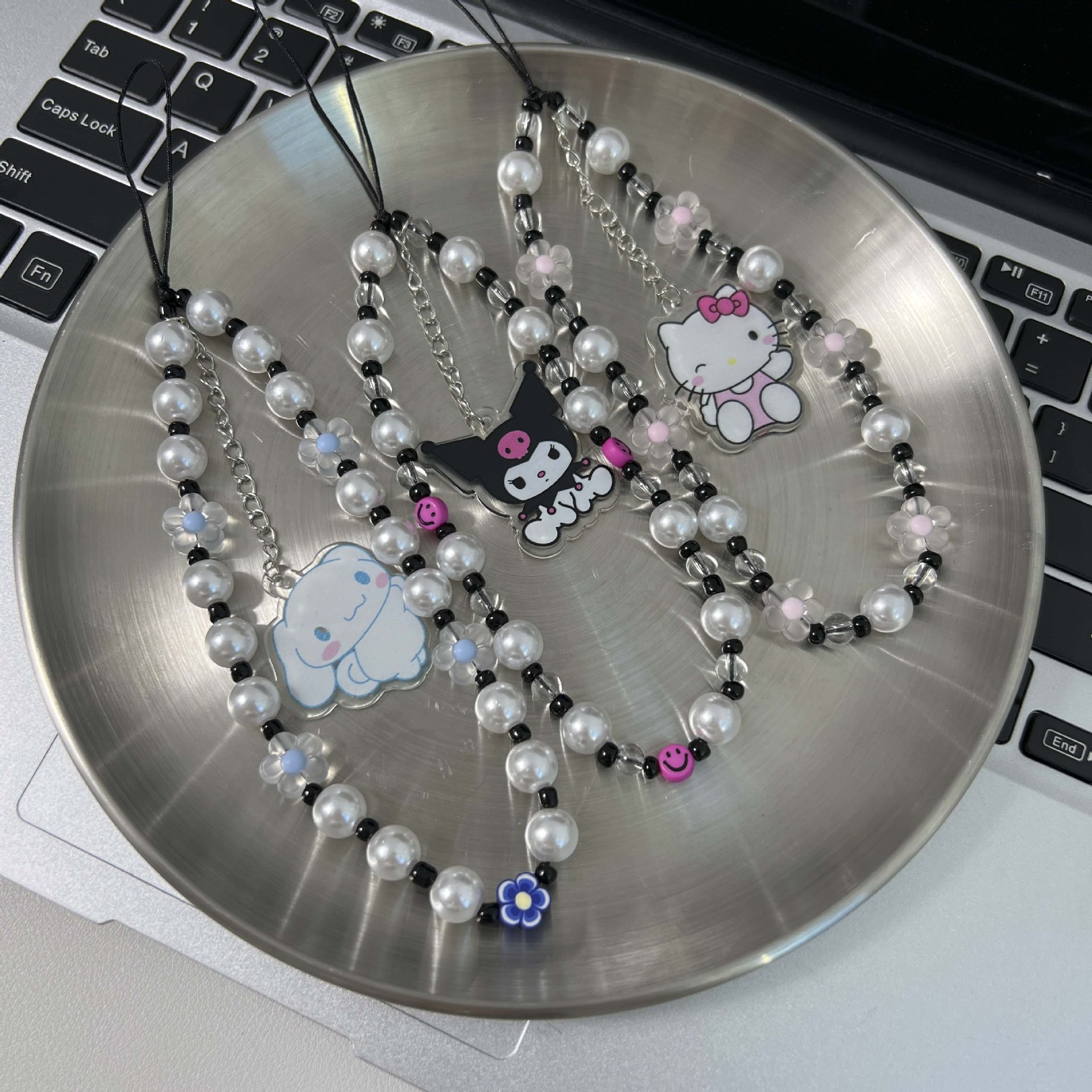 INS Cute Kuromi Hello Kitty Ph - Phone Accessories Keychain incelemesi ve fiyatı