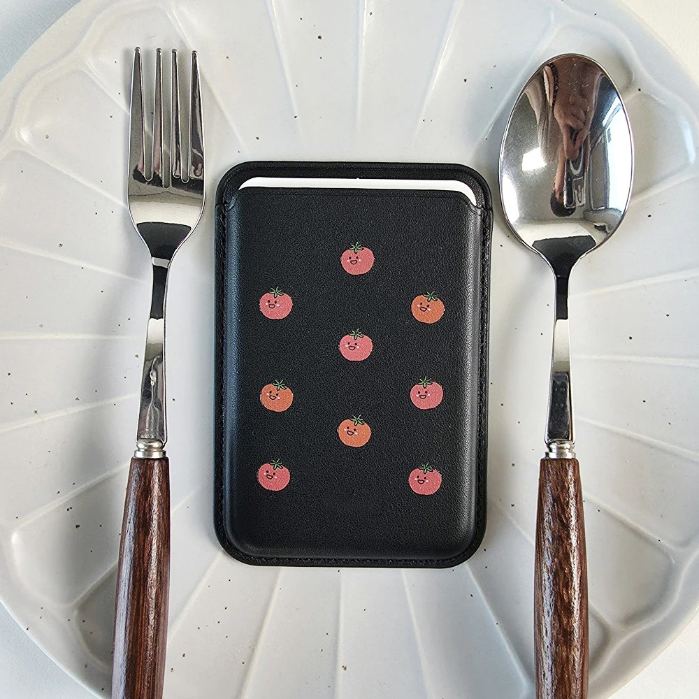 Kawaii Girly Leather Card Hold - Phone Accessories Cute incelemesi ve fiyatı