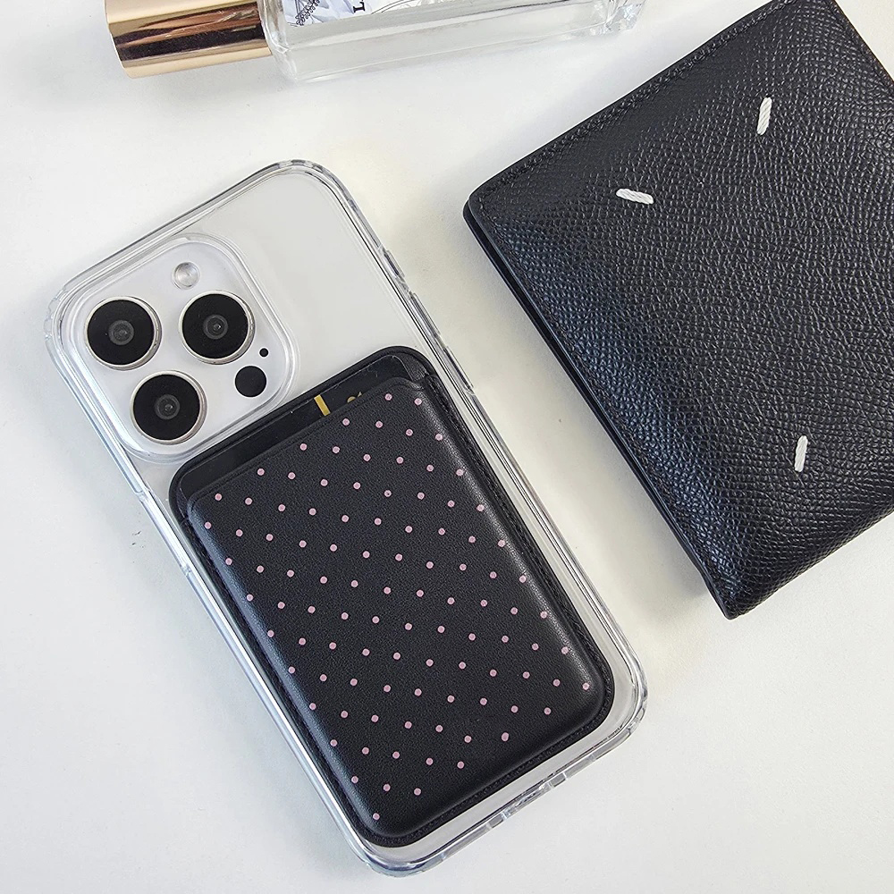 Kawaii Girly Leather Card Hold - Phone Accessories Cute incelemesi ve fiyatı