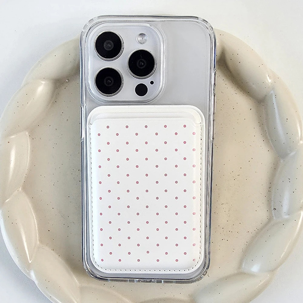 Kawaii Girly Leather Card Hold - Phone Accessories Cute incelemesi ve fiyatı