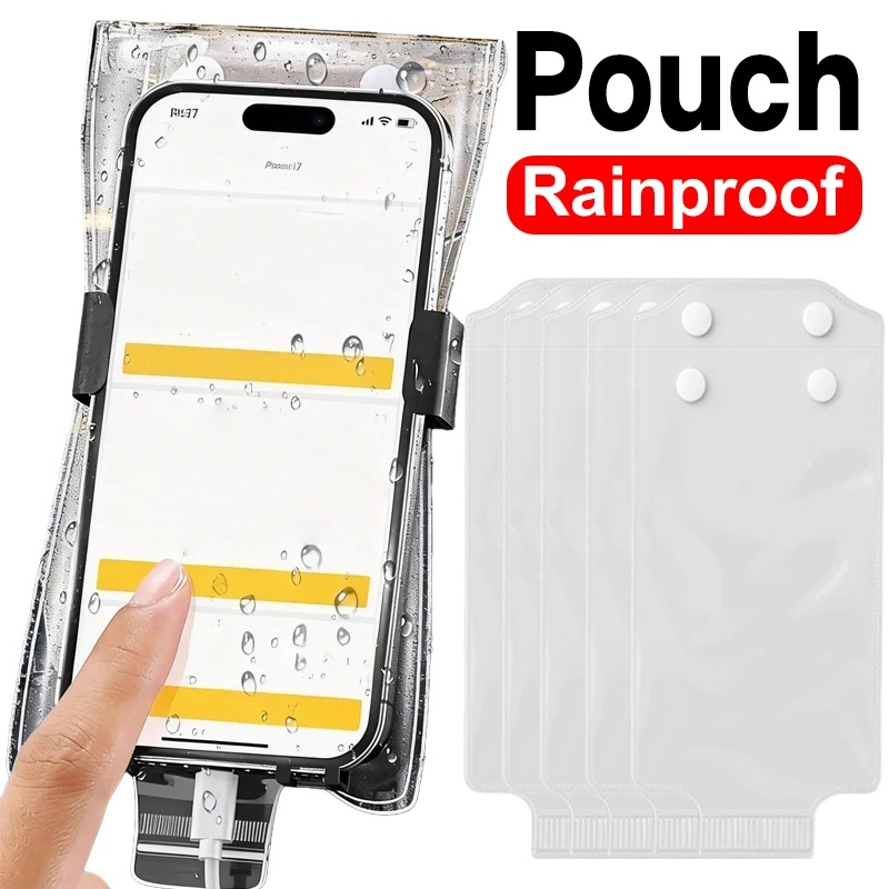 Transparent Waterproof Phone C - Phone Accessories Pouch incelemesi ve fiyatı