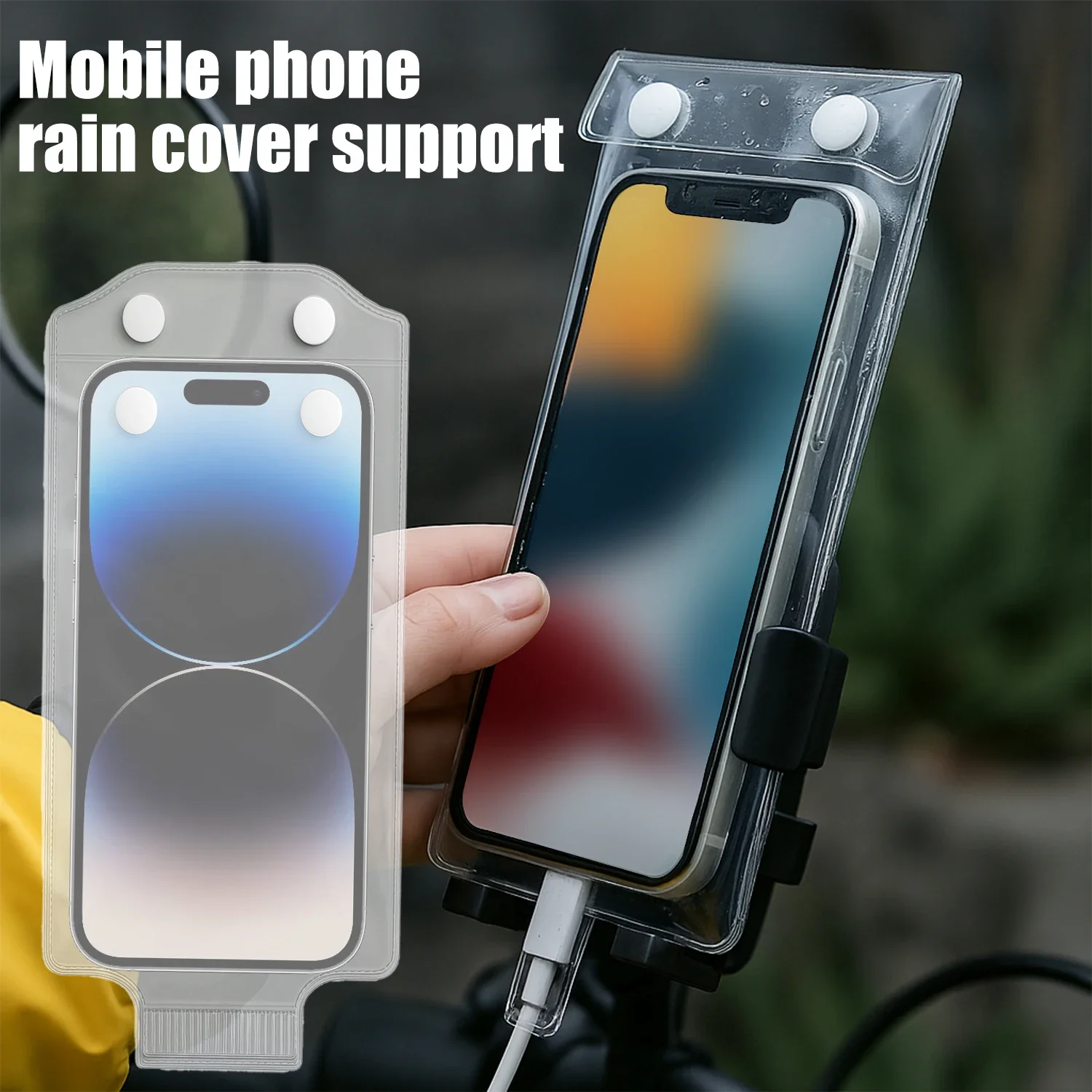 Transparent Waterproof Phone C - Phone Accessories Pouch incelemesi ve fiyatı