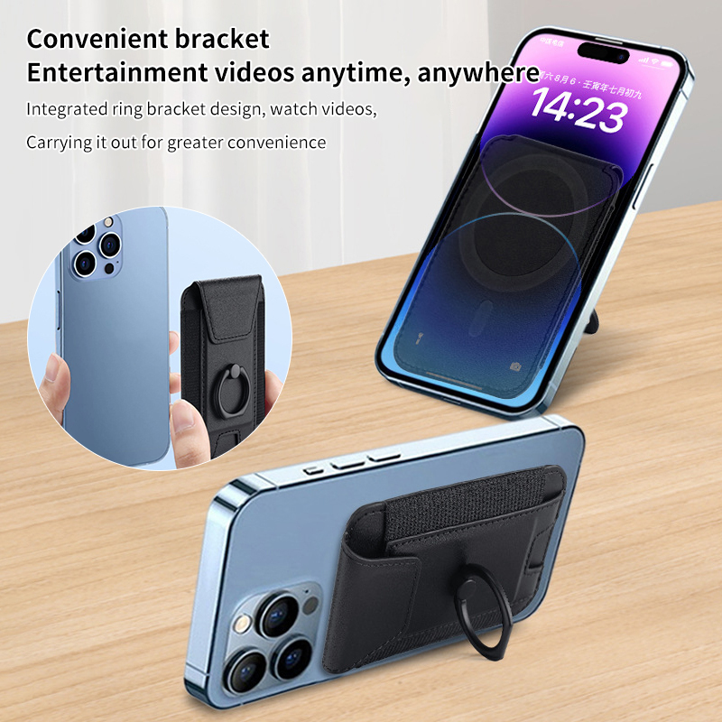 For Magsafe Magnetic Leather W - Phone Accessories Business incelemesi ve fiyatı