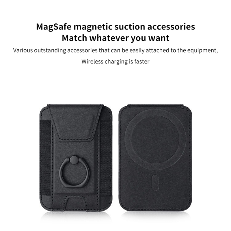 For Magsafe Magnetic Leather W - Phone Accessories Business incelemesi ve fiyatı