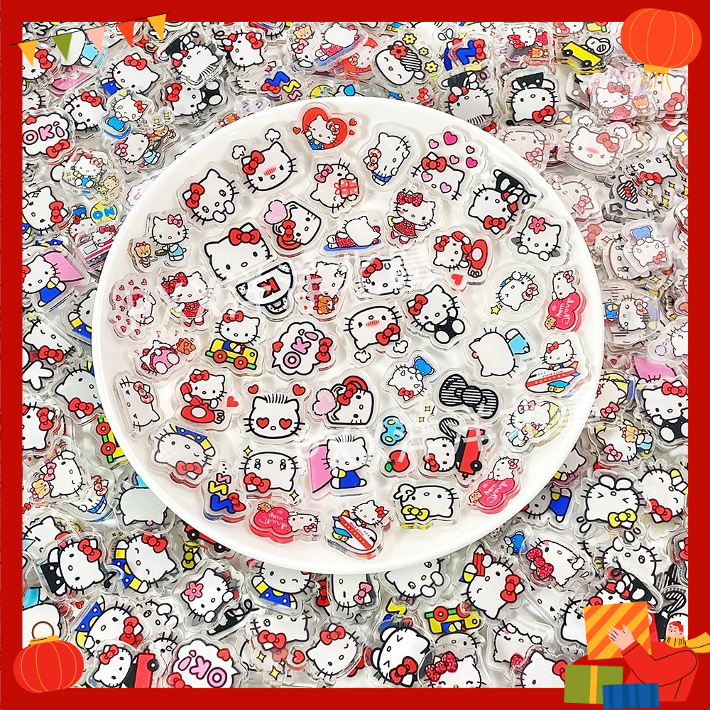 100PCS OF 2cm Mini HelloKitty  - Phone Accessories Toys incelemesi ve fiyatı