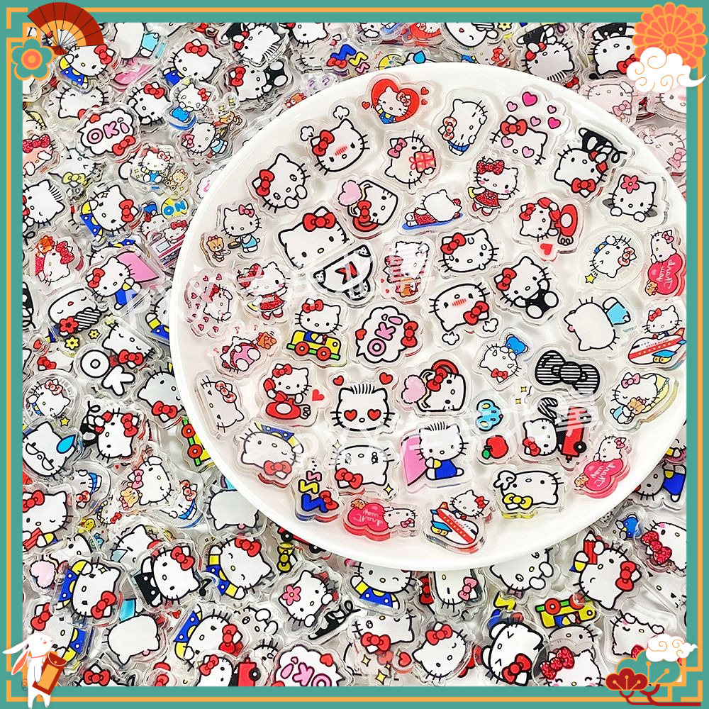 100PCS OF 2cm Mini HelloKitty  - Phone Accessories Toys incelemesi ve fiyatı