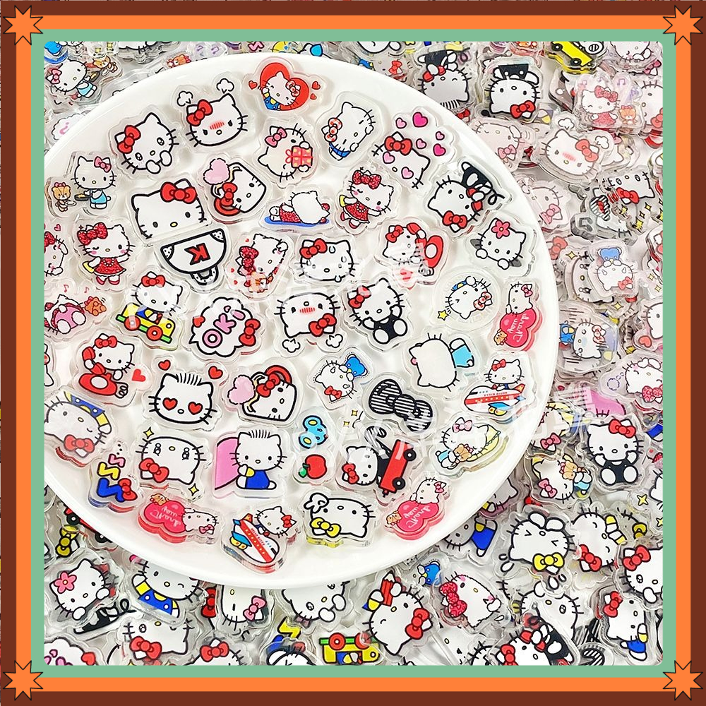 100PCS OF 2cm Mini HelloKitty  - Phone Accessories Toys incelemesi ve fiyatı