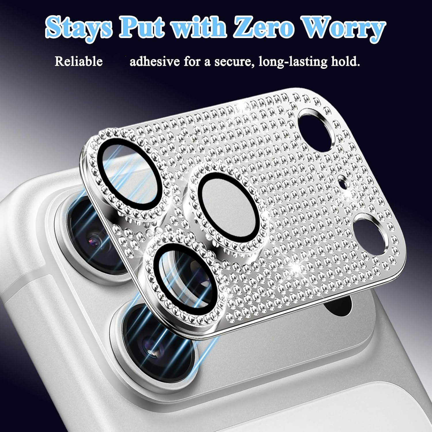 Glitter Diamond Camera Lens Pr - Phone Accessories Business incelemesi ve fiyatı