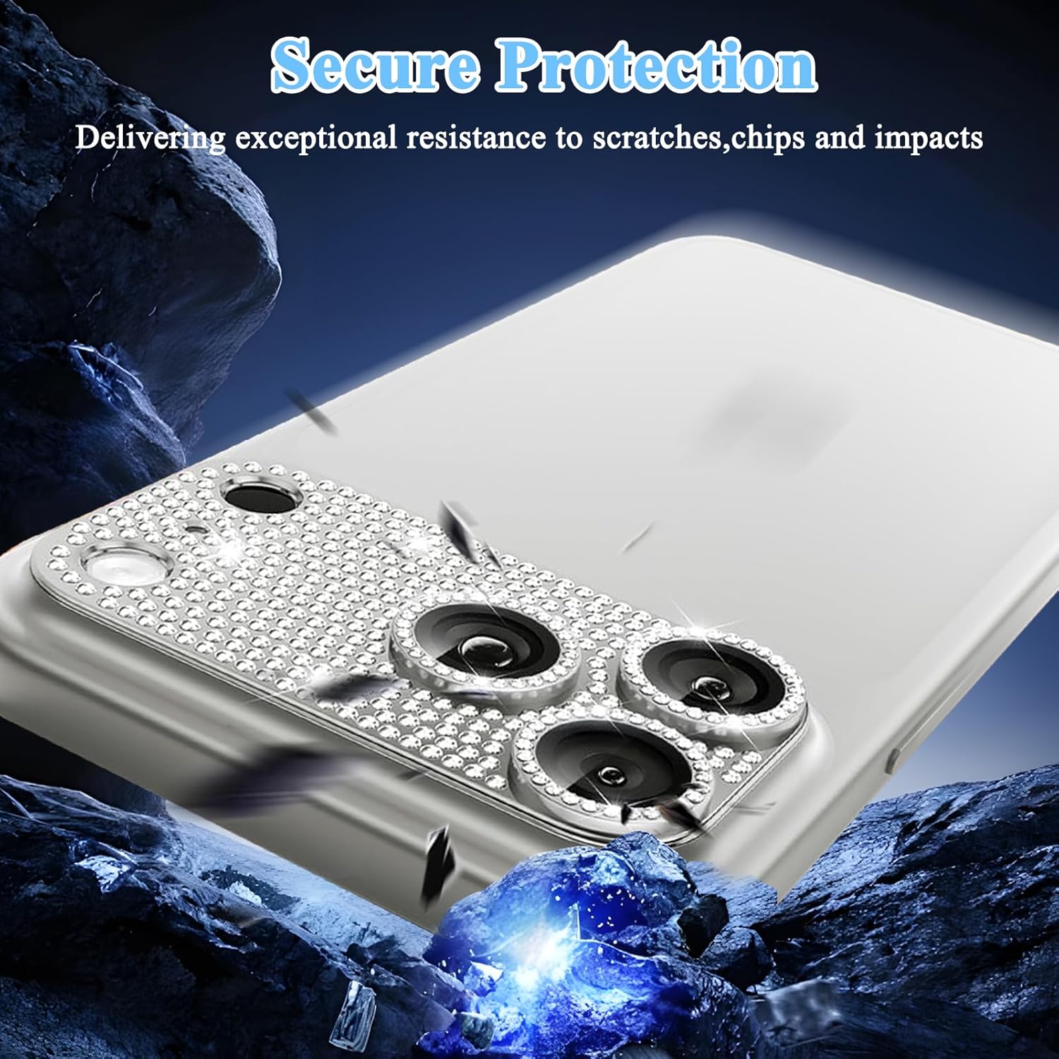 Glitter Diamond Camera Lens Pr - Phone Accessories Business incelemesi ve fiyatı