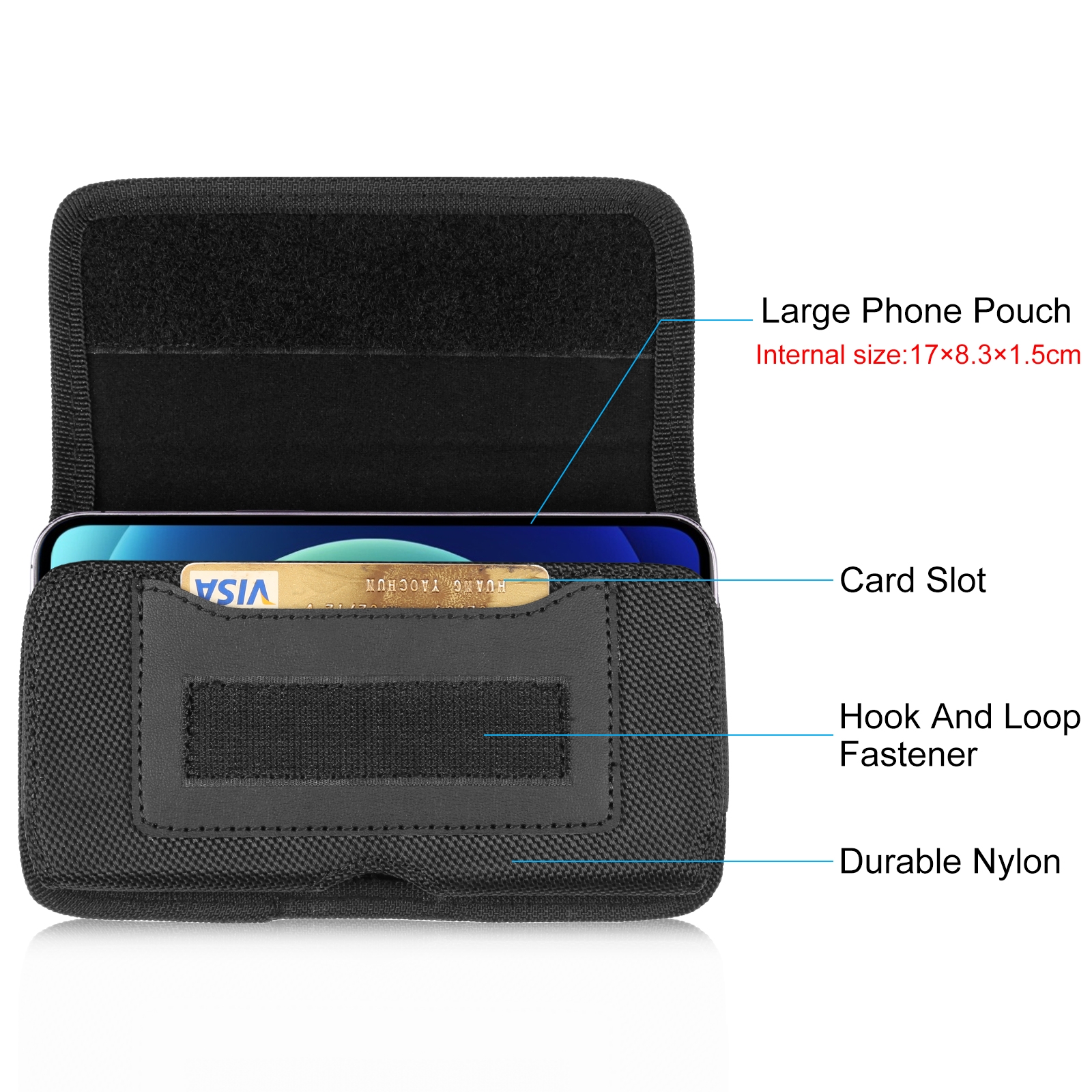 HAWEEL Mobile Phone Waist Bag  - Phone Accessories Pouch incelemesi ve fiyatı
