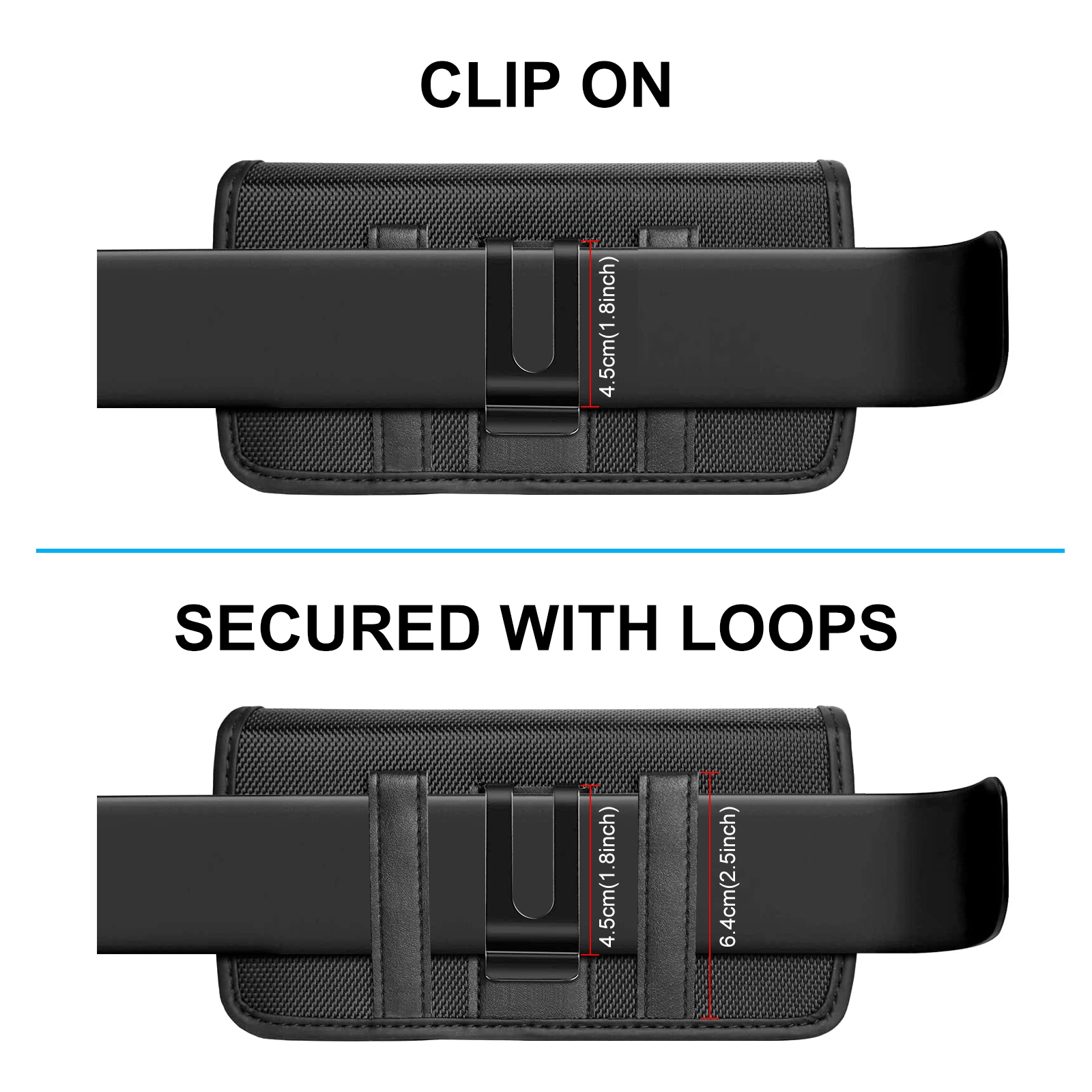 HAWEEL Mobile Phone Waist Bag  - Phone Accessories Pouch incelemesi ve fiyatı