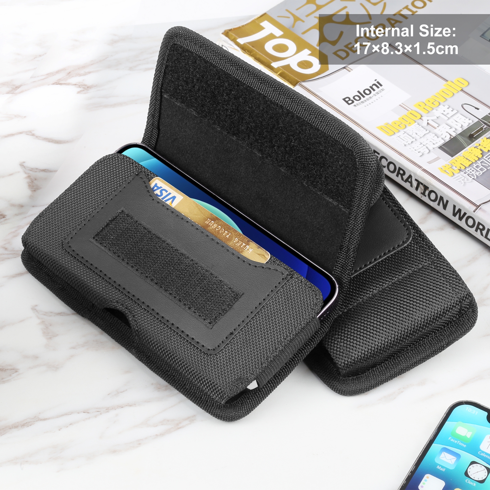HAWEEL Mobile Phone Waist Bag  - Phone Accessories Pouch incelemesi ve fiyatı