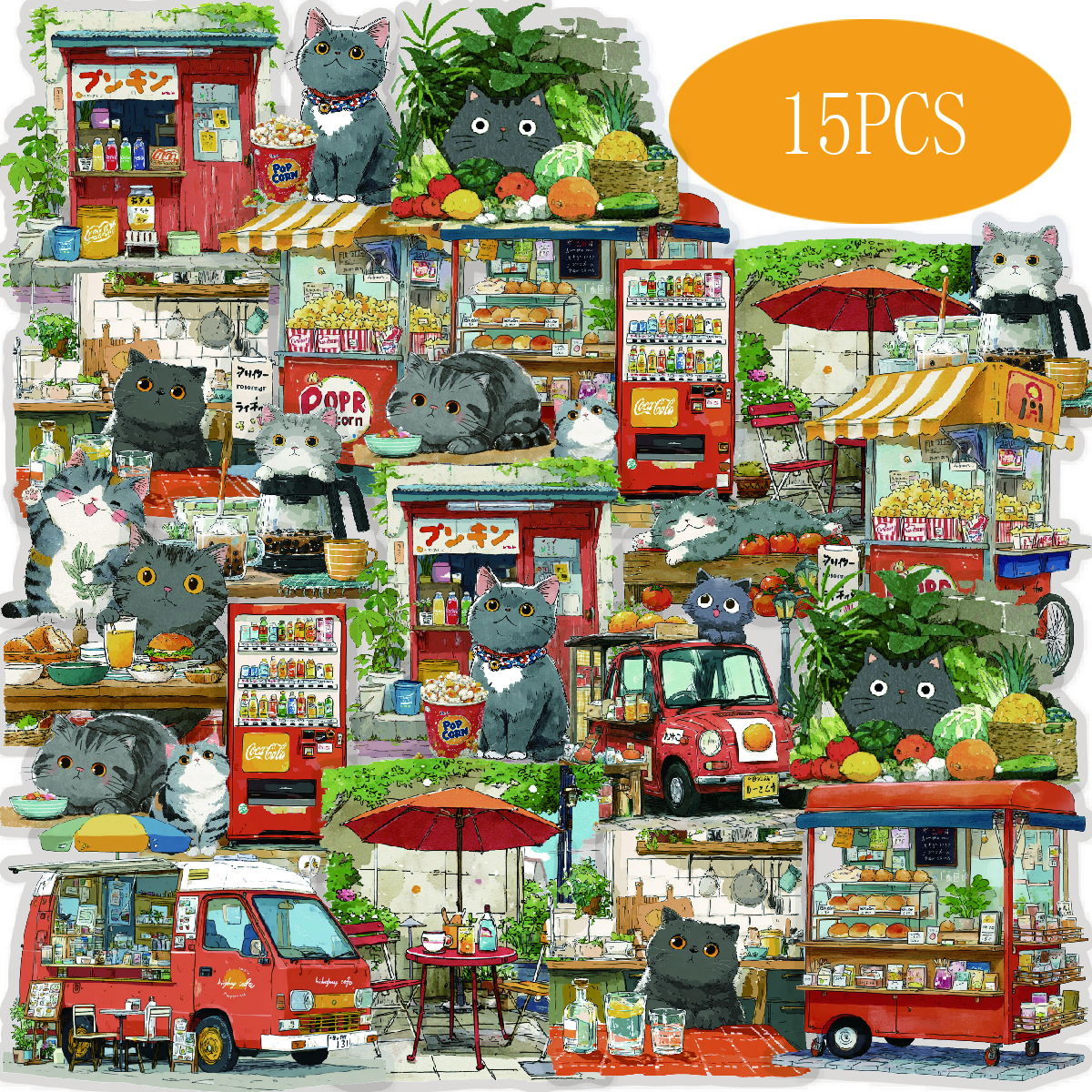 Etori Life Street Vendor 15Pcs - Phone Accessories Vendor incelemesi ve fiyatı