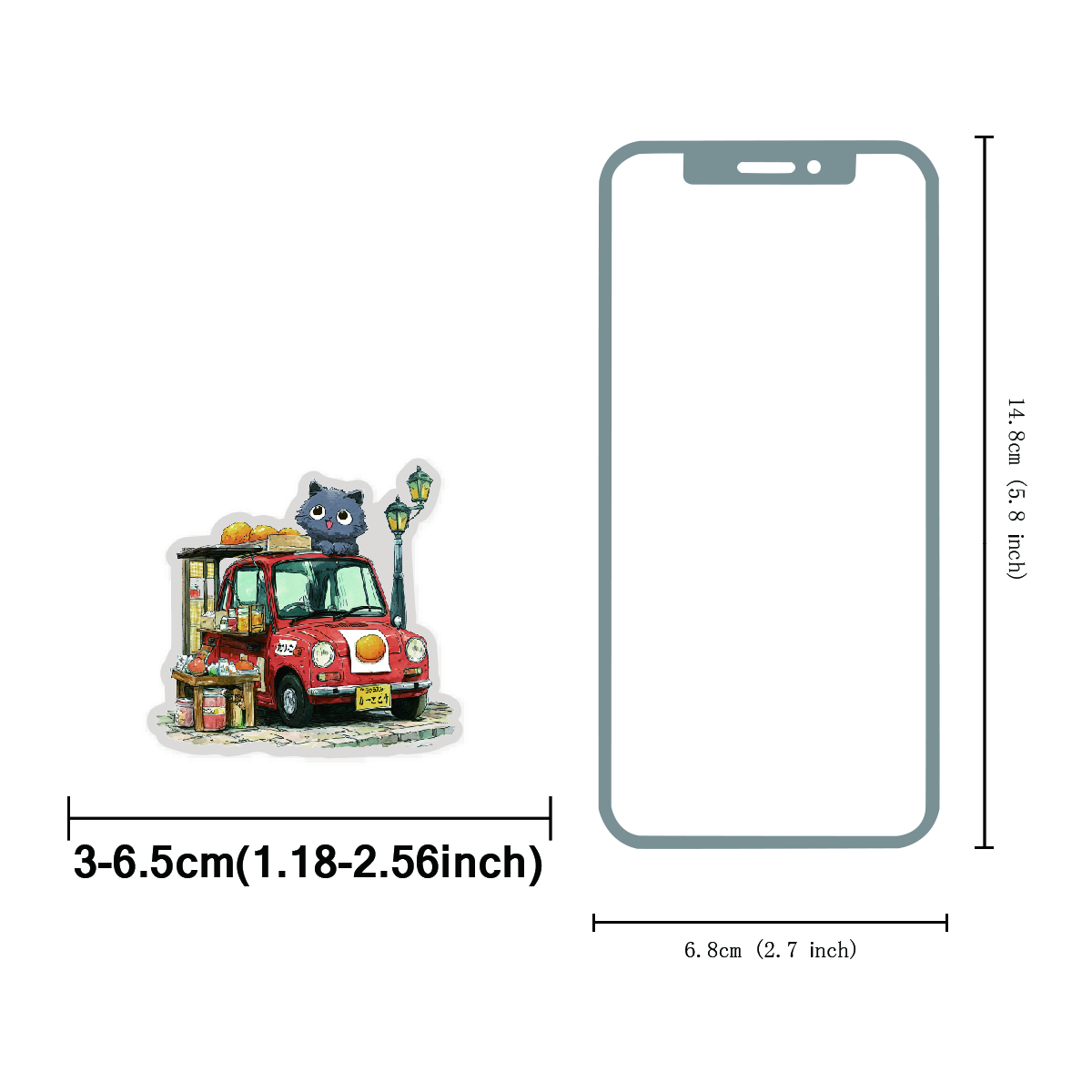 Etori Life Street Vendor 15Pcs - Phone Accessories Vendor incelemesi ve fiyatı