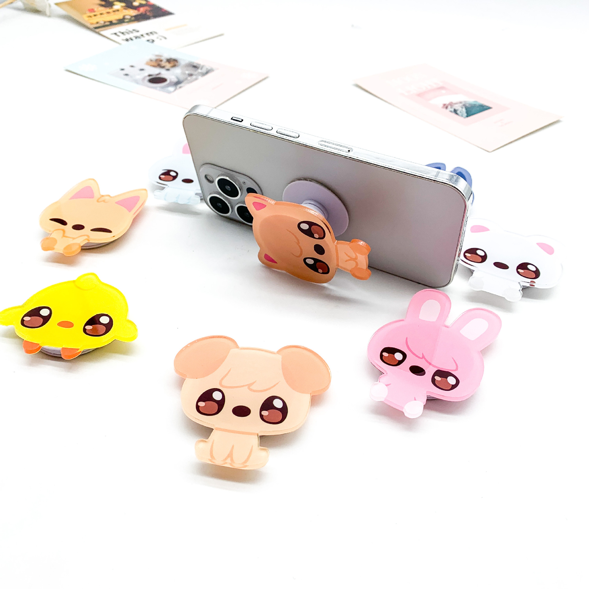 Stray Kids SKZOO Cartoon Wolfc - Phone Accessories For Kids incelemesi ve fiyatı