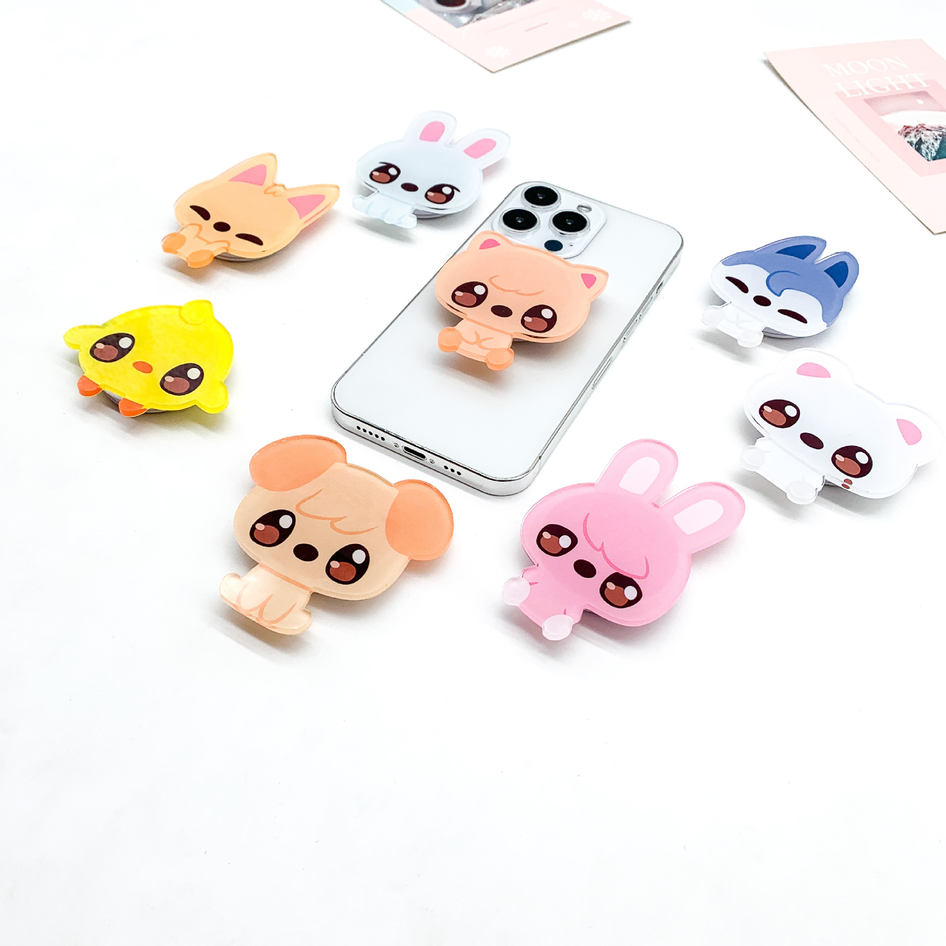 Stray Kids SKZOO Cartoon Wolfc - Phone Accessories For Kids incelemesi ve fiyatı