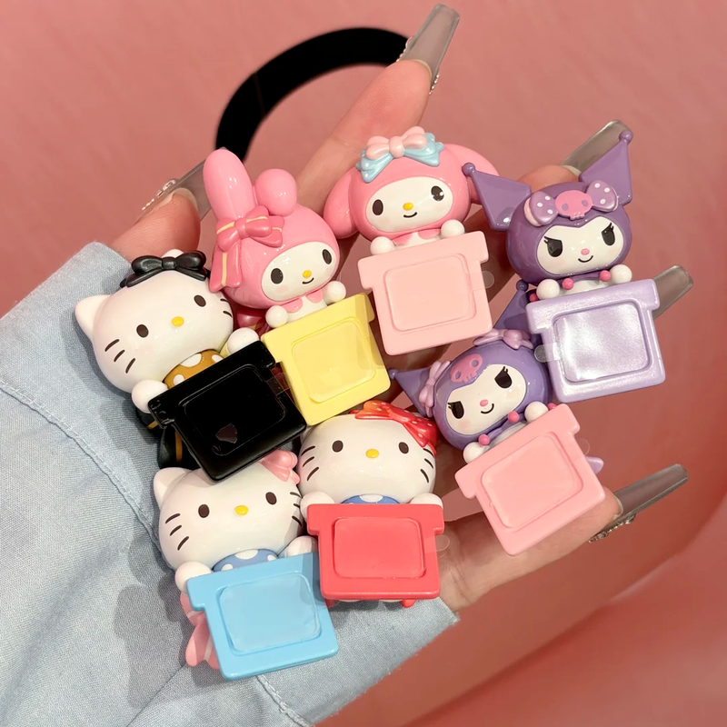 In Stock Kuromi My Melody Bow  - Phone Accessories Toys incelemesi ve fiyatı